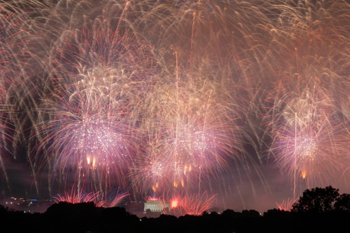 2026 July 4 DC fireworks show