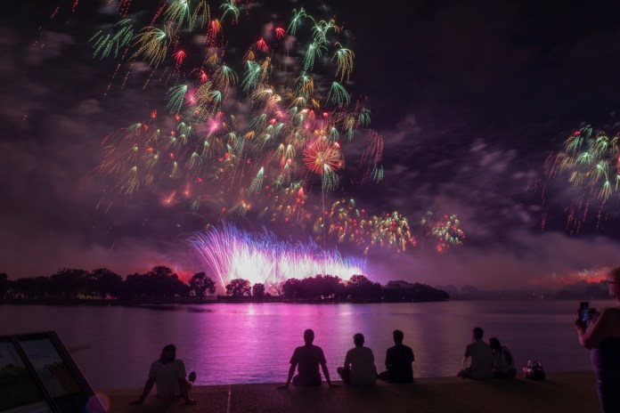 2026 July 4 DC fireworks show
