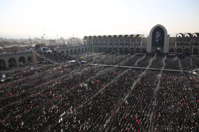 Tehran funeral