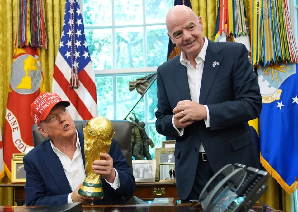 IOC asked to investigate FIFA president’s role in Balogun’s red card reversal at World Cup
