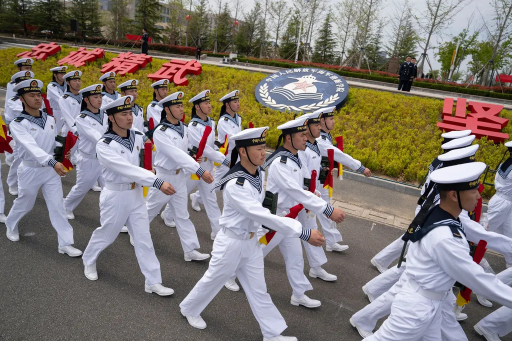 China test-launches a ballistic missile in the South Pacific and raises regional concerns