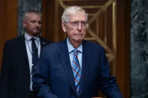Trump says ‘I don’t know’ about McConnell’s condition despite hospital photo
