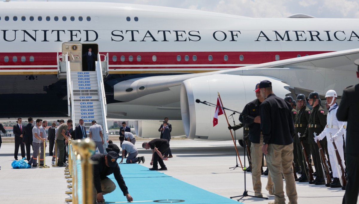 Trump arrives at NATO summit with renewed confidence he can end the war in Ukraine
