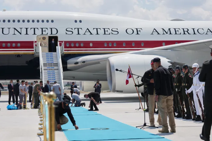 Trump arrives at NATO summit with renewed confidence he can end the war in Ukraine