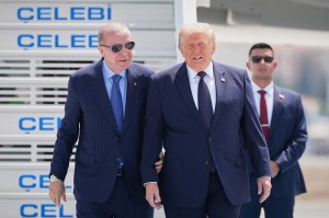 WATCH LIVE: Trump meets with world leaders and holds a press conference on final day of NATO summit