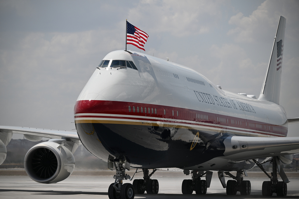 DOJ subpoenas New York Times journalists involved in Air Force One reporting