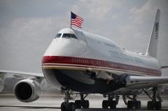 Trump says antimissile defense systems on new Qatar-provided Air Force One will be upgraded