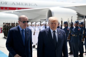 Trump says he is considering selling F-35 jets to Turkey during NATO summit