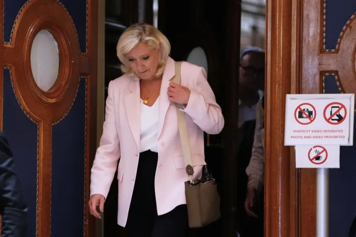 Marine Le Pen eligible to run for president in 2027, but under conditions she rejects