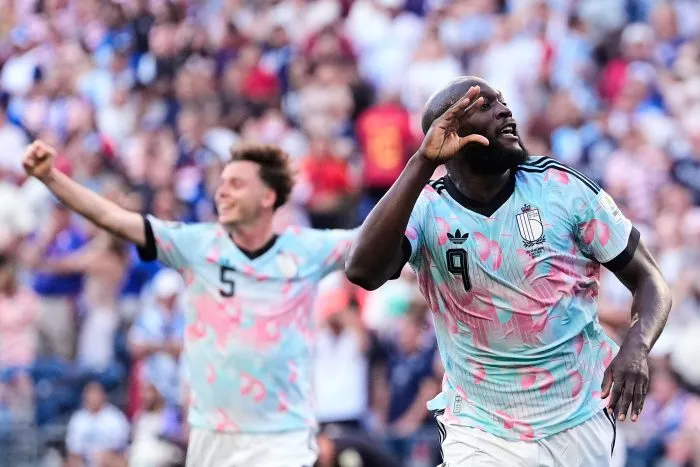 Belgian players mock USA by mimicking the Trump dance after beating them at World Cup
