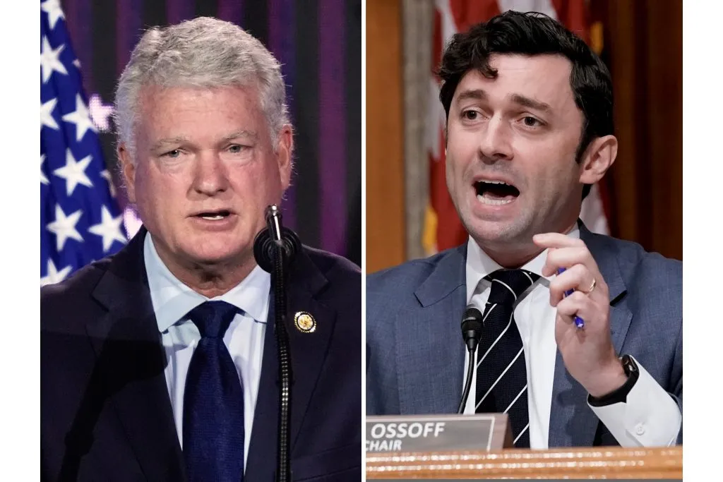 Mike Collins’s controversies cloud Georgia Senate bid