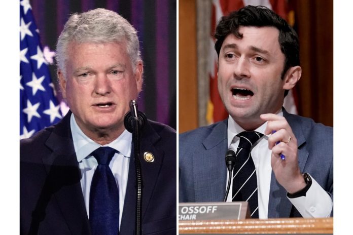 Mike Collins’s controversies worry Republicans Mike Collins’s controversies worry Republicans