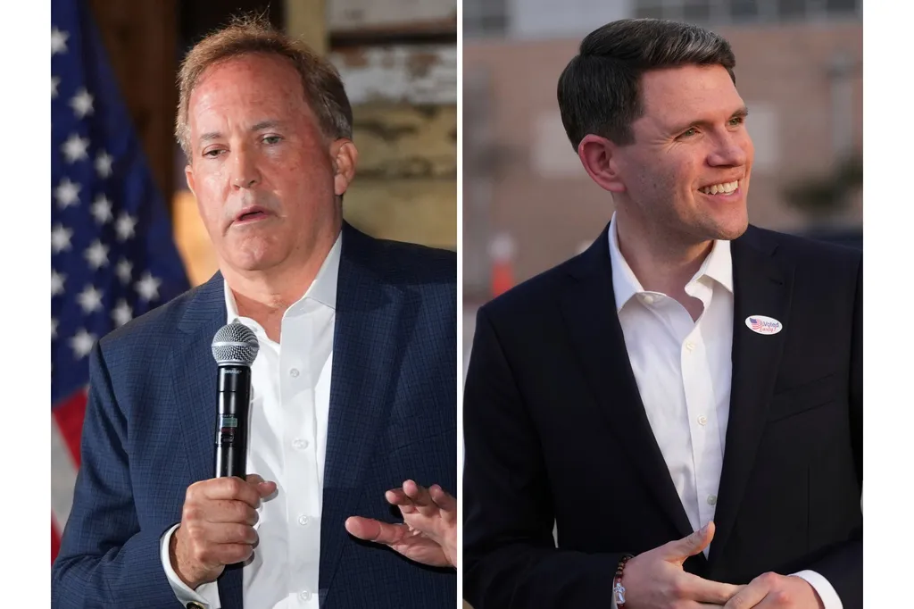 Talarico knocks Paxton for spending Fourth of July in UK