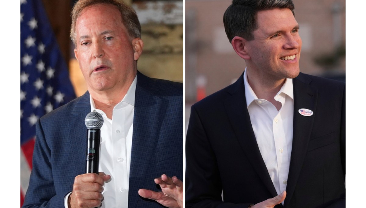 Talarico knocks Paxton for spending Fourth of July in UK