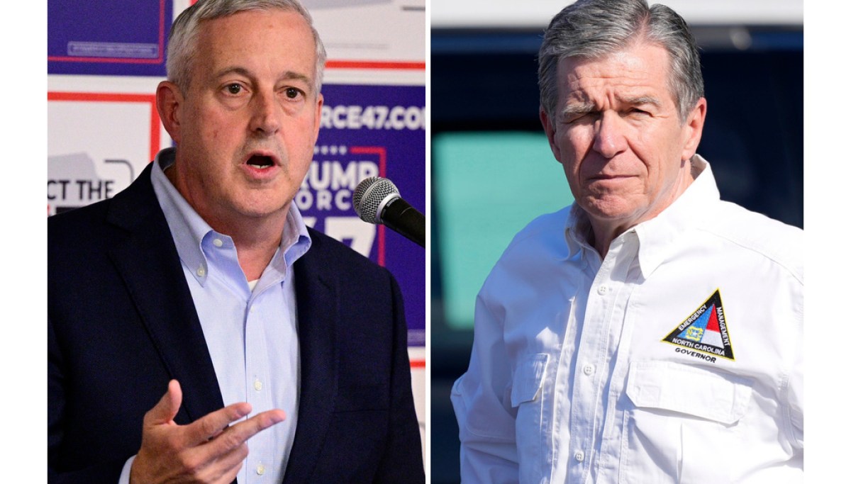 Whatley hits Roy Cooper on taxes in seven-figure ad buy for North Carolina Senate