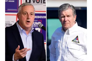Democrats dump $11 million behind Roy Cooper in North Carolina Senate race after slip in polls