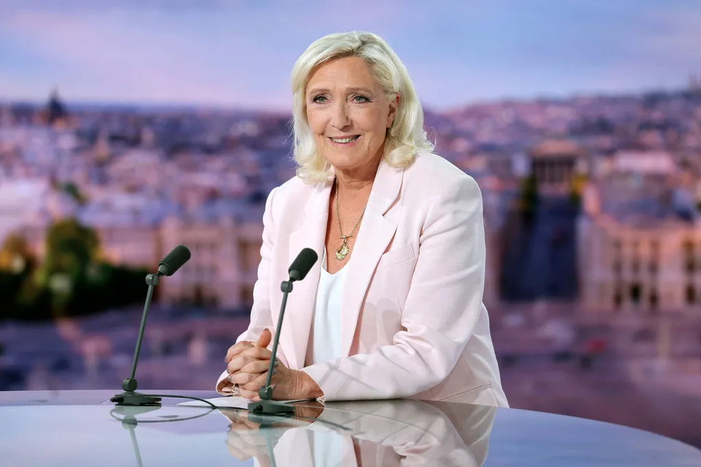 Marine Le Pen says she will run for president in 2027 after court rules her eligible