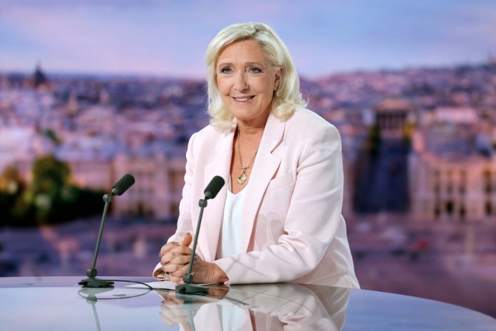 Marine Le Pen says she will run for president in 2027 after court rules her eligible
