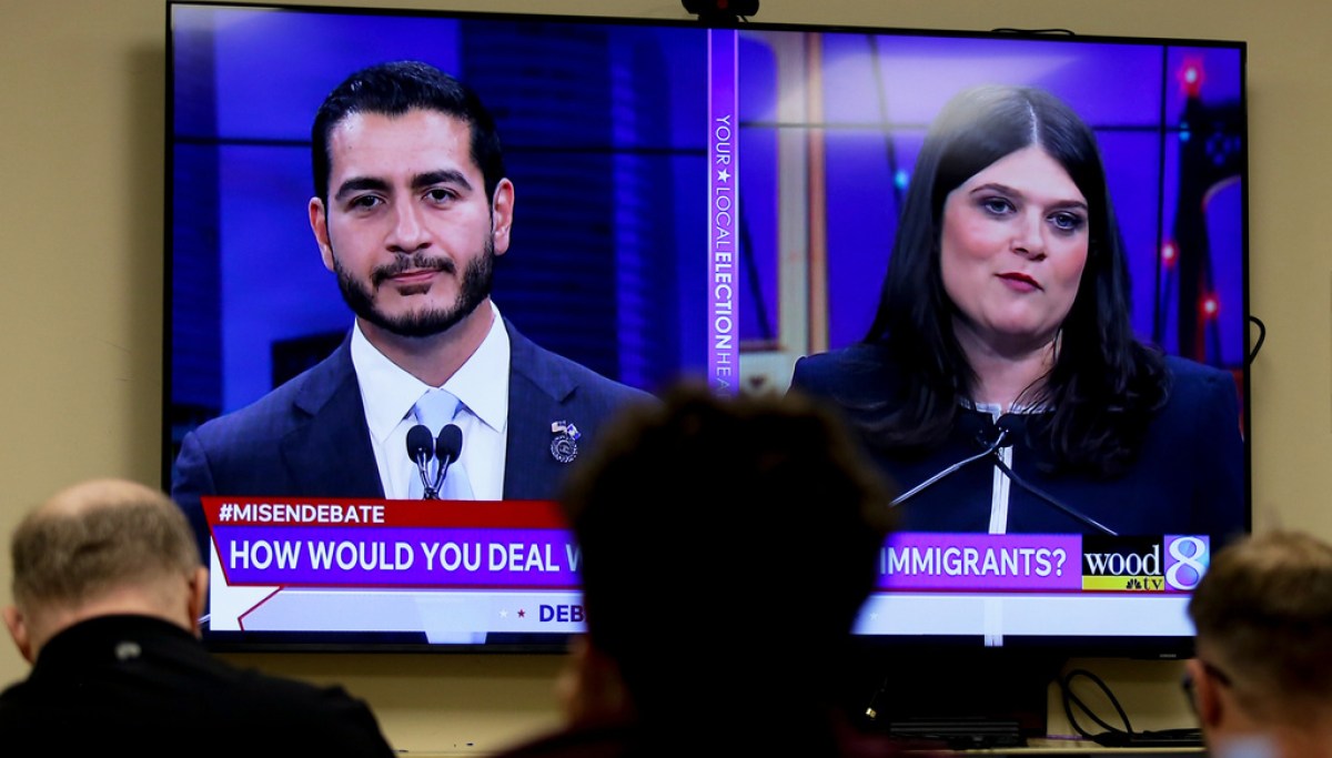 Michigan’s el Sayed tells supporters to stop making fun of rival Haley Stevens: ‘Focus on the issues’