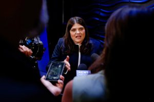 Haley Stevens dings Michigan Senate rival for stumping with Democrat opposed by black leaders