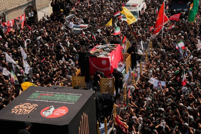 Iraq Khamenei funeral
