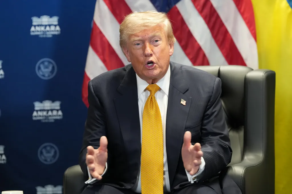 Trump says no ground invasion of Iran even to secure nuclear dust