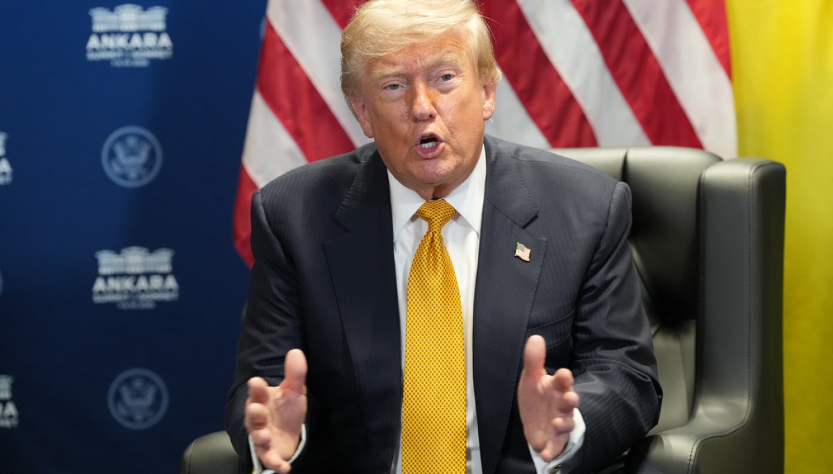Trump says no ground invasion of Iran even to secure nuclear dust