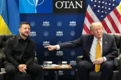 Trump demands Zelensky stop striking Russian oil refineries as diesel prices spike