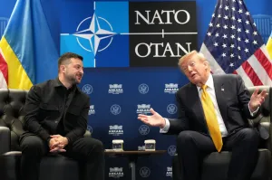 WATCH LIVE: Trump meets with Zelensky before Lindsey Graham’s funeral