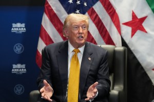 Trump teases removing Syria from terrorism sponsor list