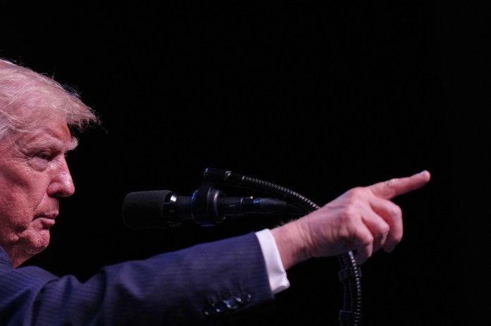 Trump threatens complete decimation of Iran if assassinated Trump threatens complete decimation of Iran if assassinated