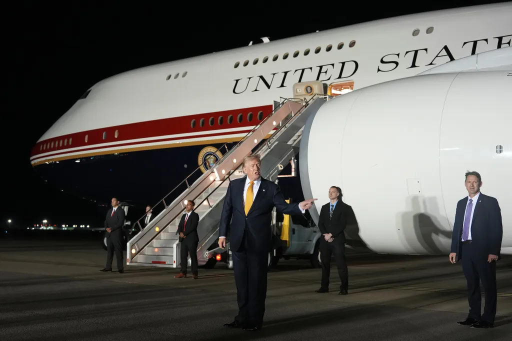 Trump threatens troop withdrawals if ‘very good deal’ on Greenland isn’t struck