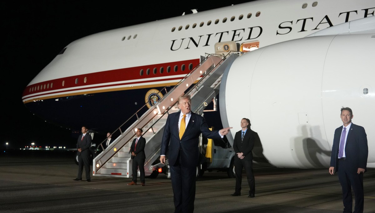 Trump threatens troop withdrawals if ‘very good deal’ on Greenland isn’t struck