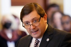 Troy Jackson, an anti-corporate Maine Senate hopeful, touts endorsements from lobbyists