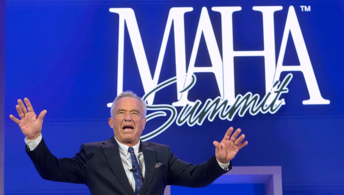 RFK Jr. Launches Patriotic Food Show Promoting Healthy Living!