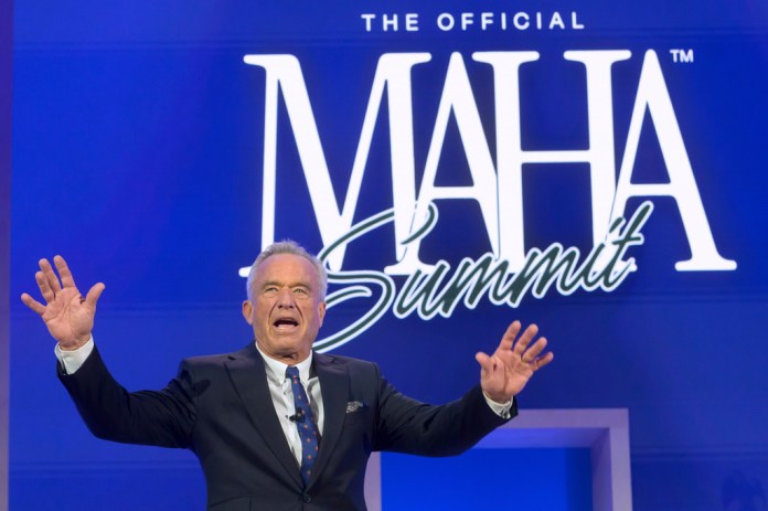 RFK Jr. to host traveling food show focused on healthy eating