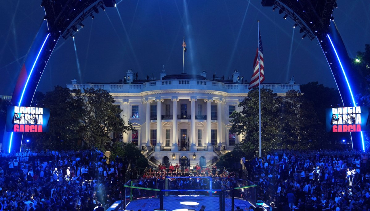 Eight indicted over plan to attack White House UFC fight with drones and snipers