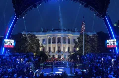 Eight indicted over plan to attack White House UFC fight with drones and snipers