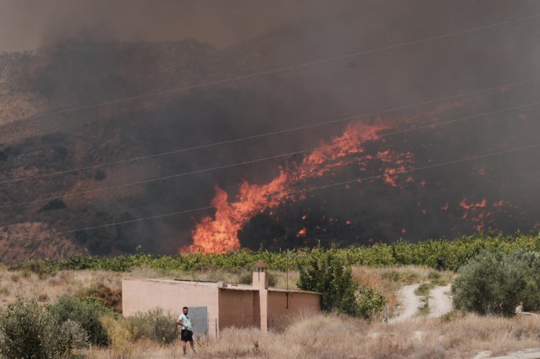 Spain wildfires