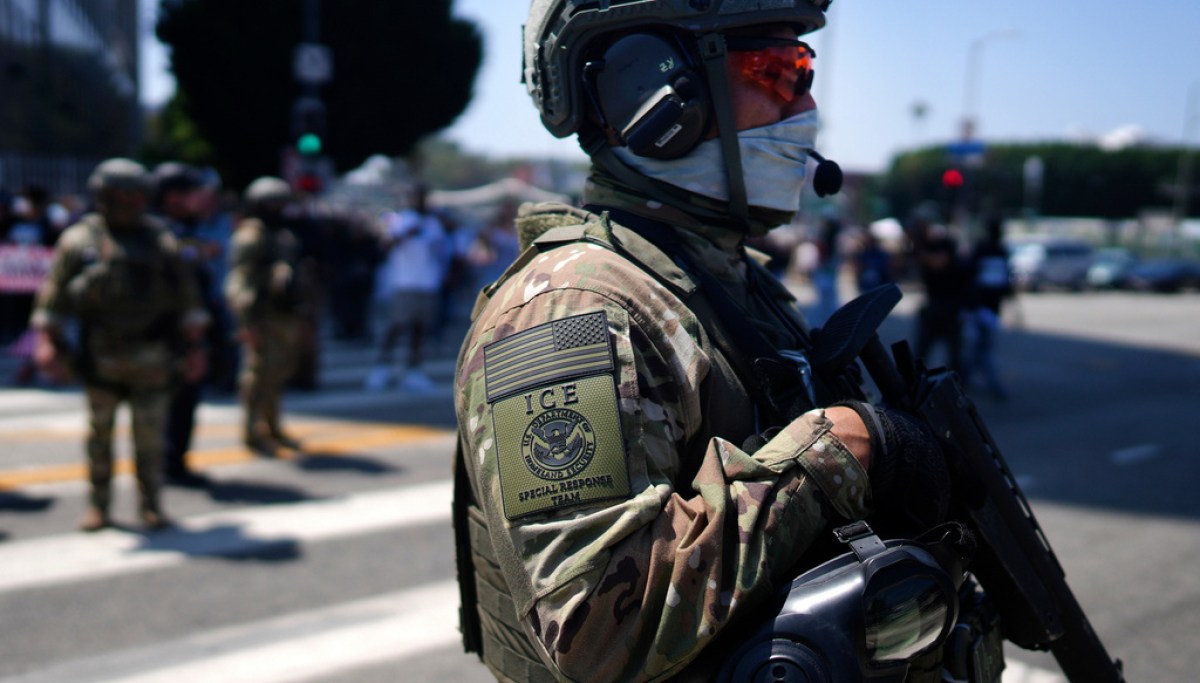 DHS to Equip All ICE Field Offices With Body Cameras Within 60 Days