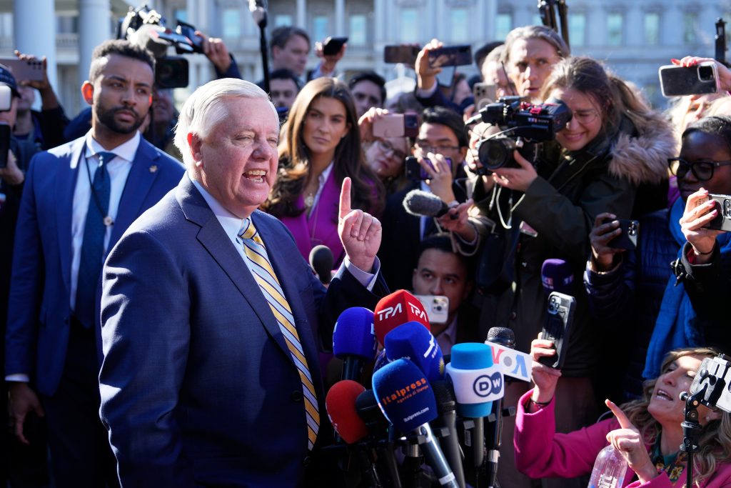 Senate agenda suffers another setback with Graham death