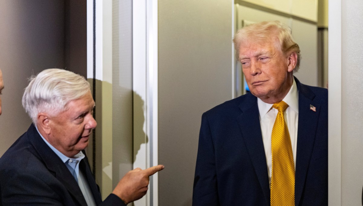 Trump says Lindsey Graham was ‘a little tired’ in phone call ‘shortly before’ death