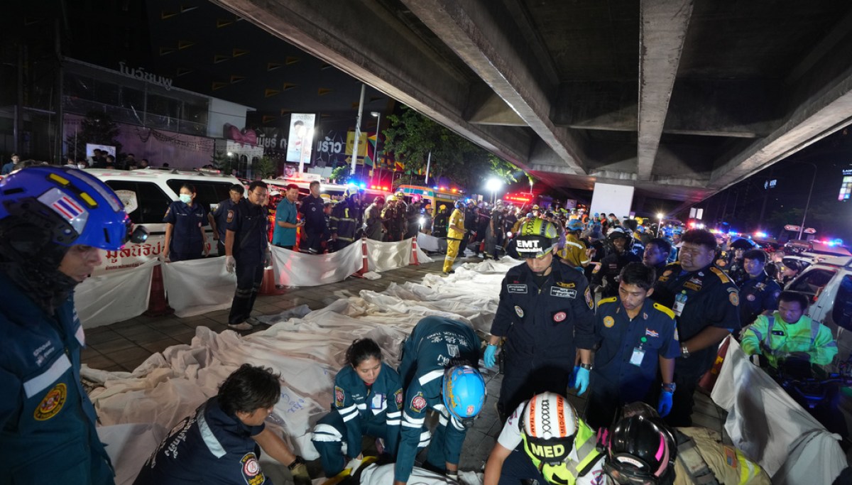 At least 27 dead in Bangkok after fire breaks out at bar: Officials