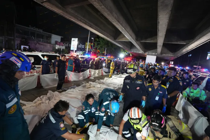 At least 27 dead in Bangkok after fire breaks out at bar: Officials