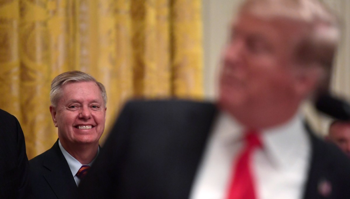Trump urges Iran’s addition to Russian sanctions bill: ‘What Lindsey wanted’