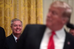 Trump urges Iran’s addition to Russian sanctions bill: ‘What Lindsey wanted’