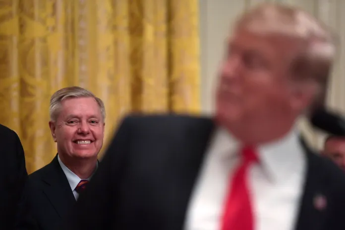 Trump urges Iran’s addition to Russian sanctions bill: ‘What Lindsey wanted’ Trump urges Iran’s addition to Russian sanctions bill: ‘What Lindsey wanted’