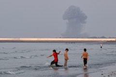 US strikes Iran for third consecutive night as war escalates