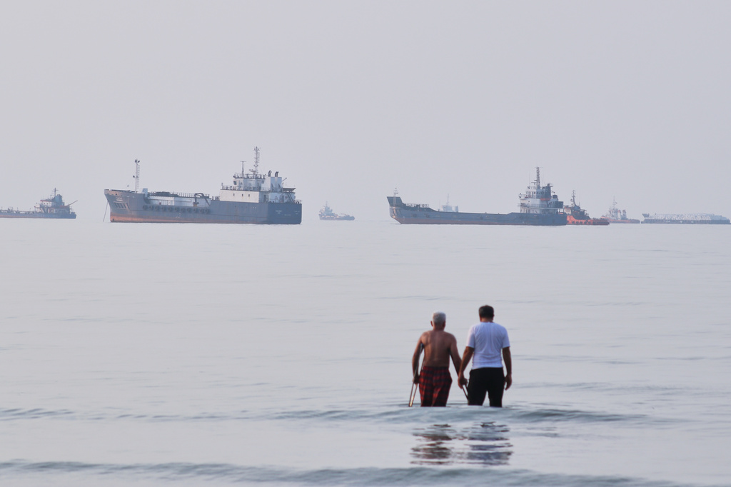 One dead after Iran attacks two tankers in Strait of Hormuz, UAE says