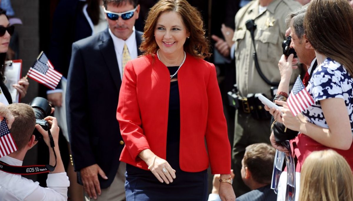South Carolina governor names Darline Graham Nordone as Senate replacement for late brother